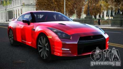 Nissan GT-R Ronphia S5 для GTA 4