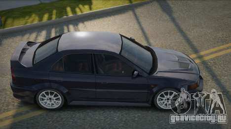 Mitsubishi Lancer Evolution VI Nisajavin для GTA San Andreas