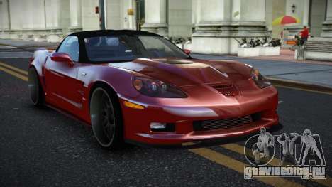 Chevrolet Corvette Zupu для GTA 4