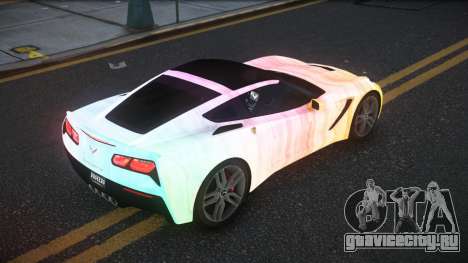Chevrolet Corvette C7 Amena S9 для GTA 4