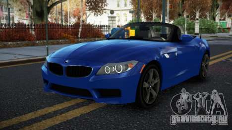 BMW Z4 Kasanexup для GTA 4