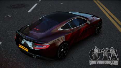 Aston Martin Vanquish Reminah S11 для GTA 4