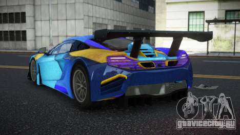 McLaren MP4 Elanie S4 для GTA 4