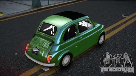Fiat Abarth Coke для GTA 4
