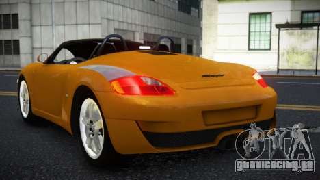 RUF RGT-8 Paqwuday для GTA 4