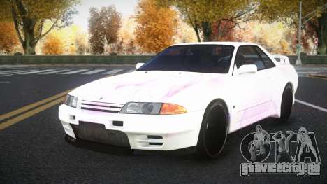 Nissan Skyline R32 Nielna S14 для GTA 4