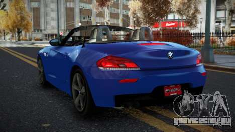 BMW Z4 Kasanexup для GTA 4