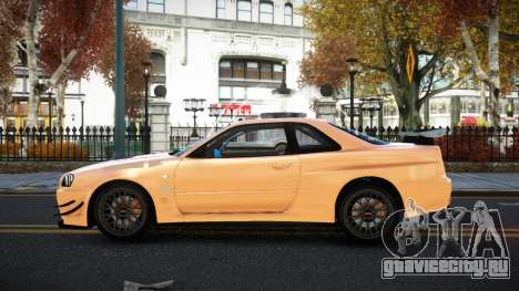 Nissan Skyline R34 Fezamu для GTA 4
