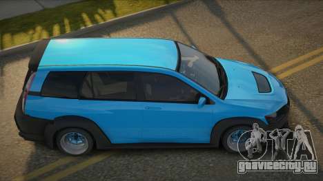 Mitsubishi Lancer Evolution IX Rismaen для GTA San Andreas