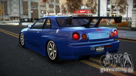 Nissan Skyline R34 Kanana для GTA 4
