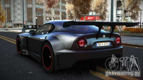 Alfa Romeo 8C Fawaxefu для GTA 4