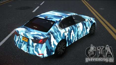 Lexus GS350 Nicas S4 для GTA 4