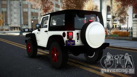 Jeep Wrangler Fanazo для GTA 4