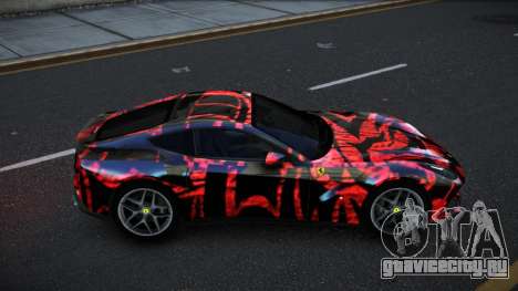 Ferrari F12 Exsaca S7 для GTA 4