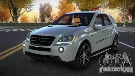 Mercedes-Benz ML63 AMG Kaqxit для GTA 4