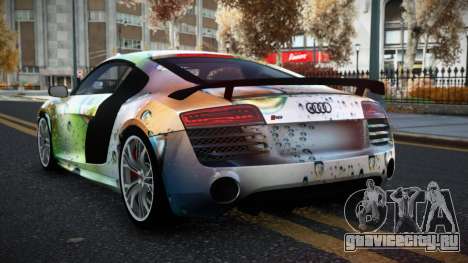 Audi R8 Mican S2 для GTA 4