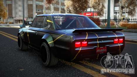 Nissan Skyline Deian S13 для GTA 4