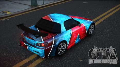 Honda S2000 Nemacas S6 для GTA 4