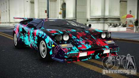 Lamborghini Countach Arse S7 для GTA 4