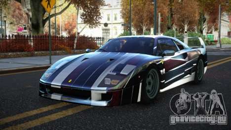 Ferrari F40 Anviath S12 для GTA 4
