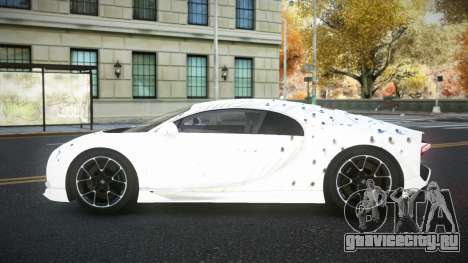 Bugatti Chiron Naelle S9 для GTA 4