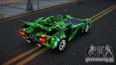 Lamborghini Countach Arse S13 для GTA 4