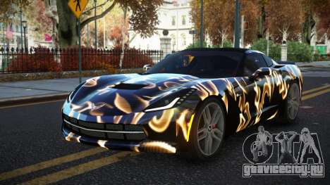 Chevrolet Corvette C7 Amena S11 для GTA 4
