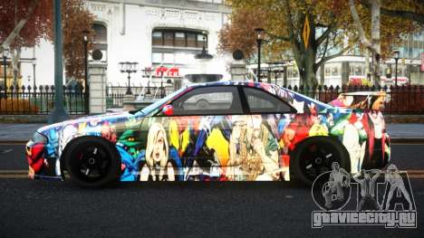 Nissan Skyline R33 Cogelria S3 для GTA 4