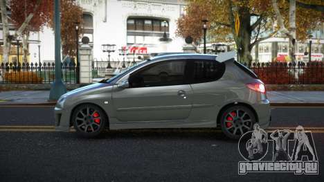 Peugeot 206 Oliy для GTA 4