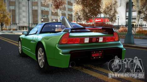 Honda NSX Powibeted для GTA 4