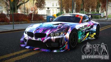 BMW Z4 Dyaden S8 для GTA 4