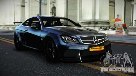 Mercedes-Benz C63 AMG Huoqe для GTA 4