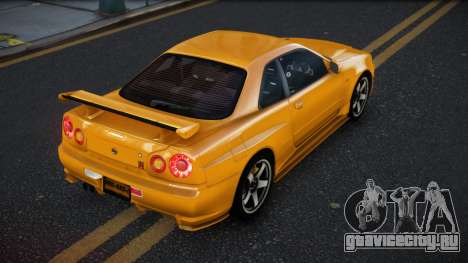 Nissan Skyline R34 Duju для GTA 4