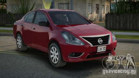 Nissan Almera Keleytha для GTA San Andreas