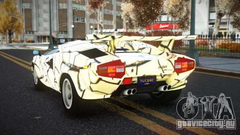 Lamborghini Countach Arse S2 для GTA 4