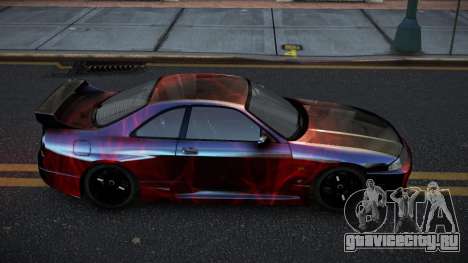 Nissan Skyline R33 Cogelria S12 для GTA 4