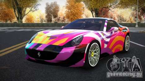 Ferrari California Sathecas S1 для GTA 4