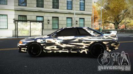 Nissan Skyline R32 Nielna S3 для GTA 4