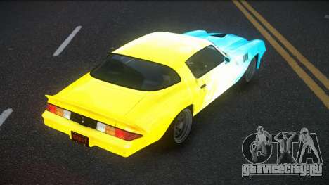 Chevrolet Camaro Z28 Vinlera S9 для GTA 4