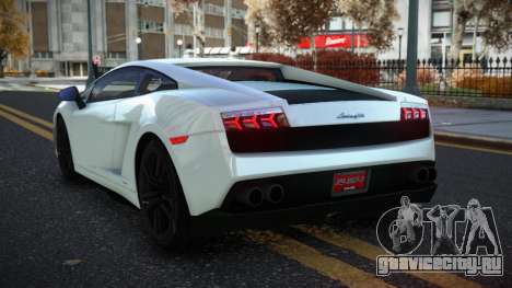 Lamborghini Gallardo Achgel для GTA 4