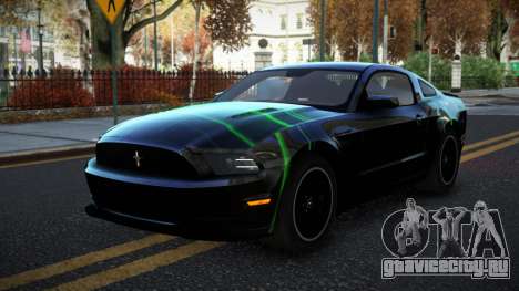 Ford Mustang Jusnic S9 для GTA 4