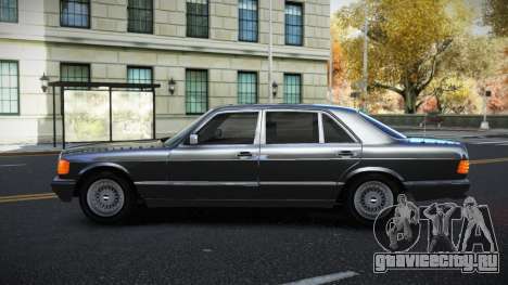Mercedes-Benz W126 Fezajen для GTA 4
