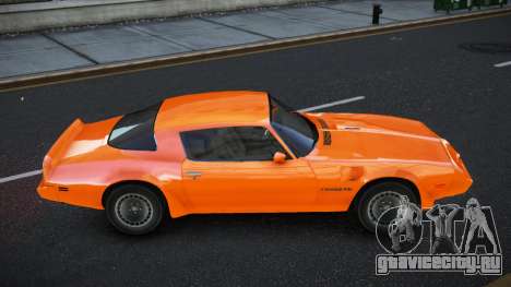 Pontiac Trans AM Tyolas для GTA 4