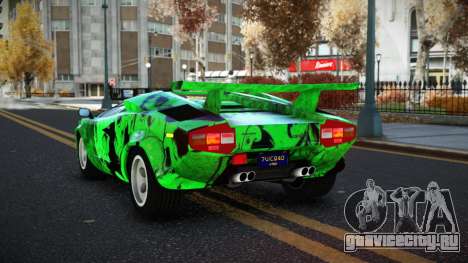 Lamborghini Countach Arse S8 для GTA 4