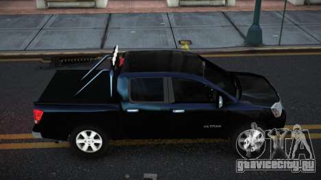 Nissan Titan Ravem для GTA 4