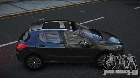 Peugeot 308 Wadu для GTA 4