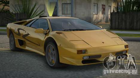 Lamborghini Diablo SV Morrick для GTA San Andreas