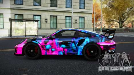 Porsche 911 GT2 Liron S12 для GTA 4