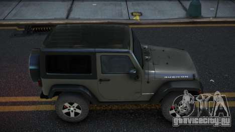Jeep Wrangler Xebyefo для GTA 4
