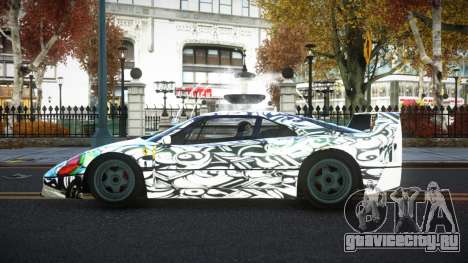 Ferrari F40 Anviath S2 для GTA 4